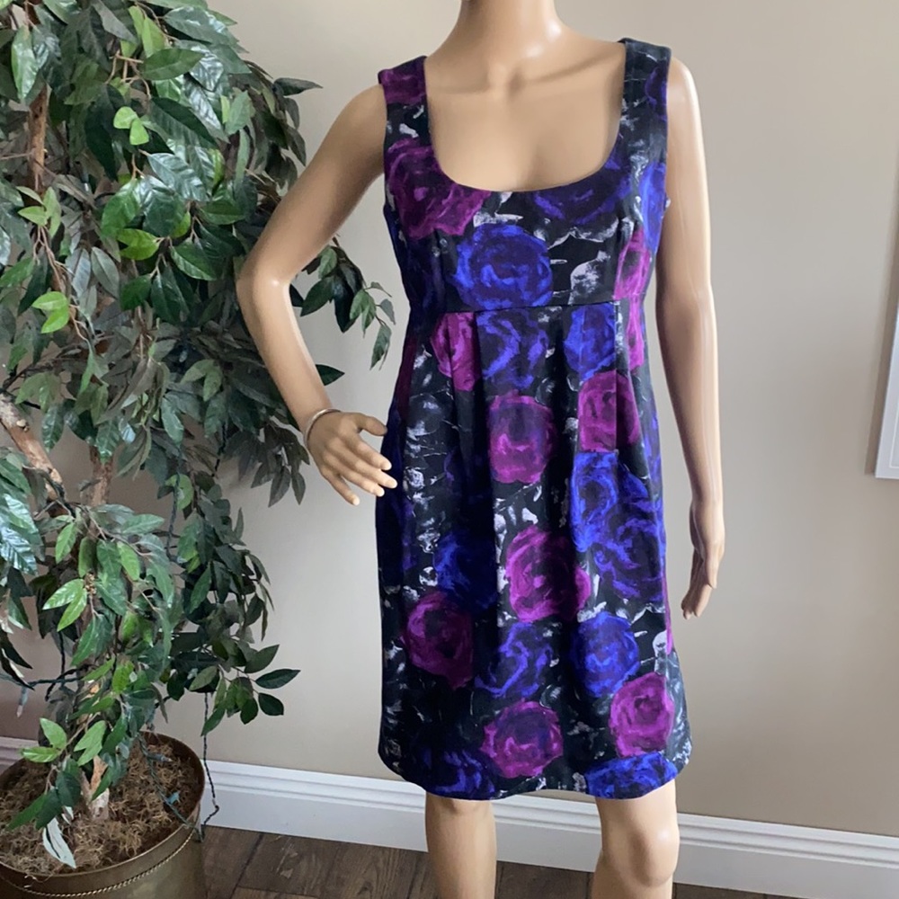 Michael Kors Floral Print Sleeveless Sundress Size 6
